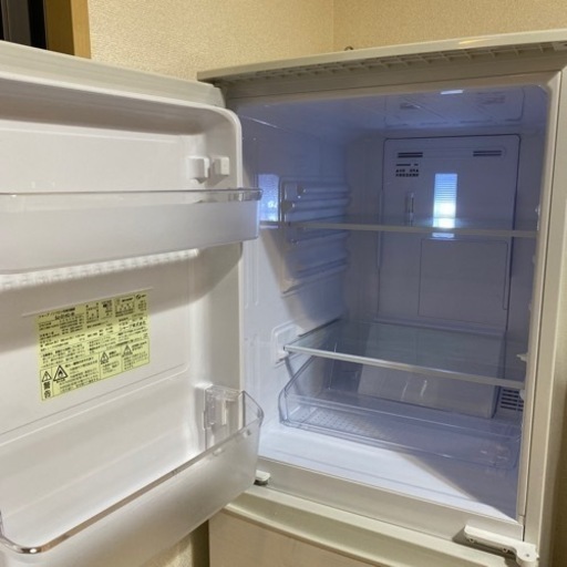 急募)シャープ　冷蔵庫　137L