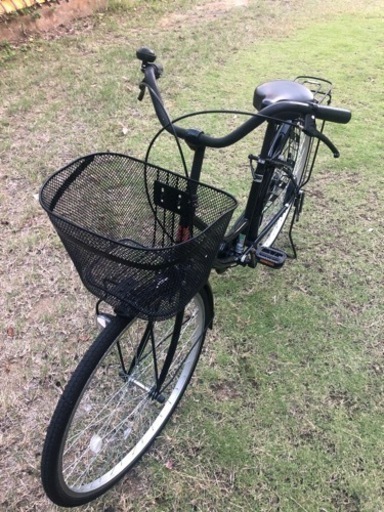自転車ママチャリ　27インチ