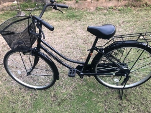 自転車ママチャリ　27インチ
