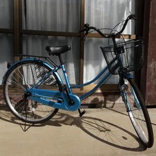 26インチ自転車　2ヶ月使用