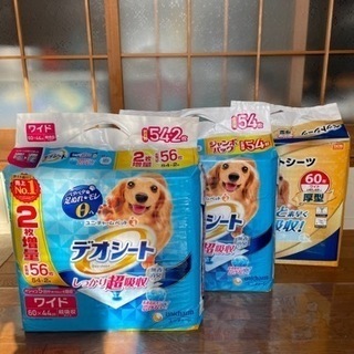 【新品未開封未使用】値下げ！デオシートペットシーツペットシート　...