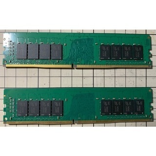 Crucial PC用メモリDDR4-2133 16GB×2 288pinの画像