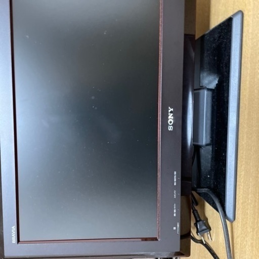 \u003c決まりました\u003eSONY BRAVIA 19型　リモコン有り