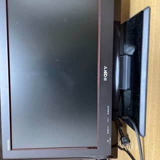 <決まりました>SONY BRAVIA 19型　リモコン有り