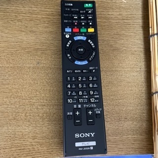 <決まりました>SONY BRAVIA 19型　リモコン有りの画像