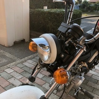 ST-50、HONDAと中華のハーフDAX