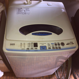 【受け渡し決定しました】洗濯機7キロ