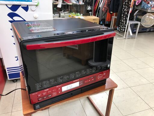 【店頭お渡し】USED 日立ヘルシーシェフ　MRO-TS8　過熱水蒸気オーブンレンジ　スチームオーブン