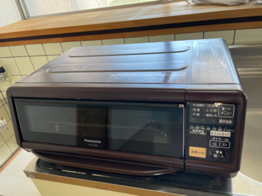 パナソニック　スモーク\u0026ロースター　2018年製