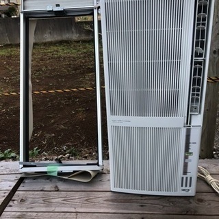 コロナ CWH-189R 冷暖房兼用窓用 エアコン リモコン 窓枠付き