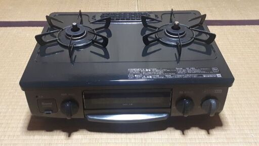 ガステーブル　リンナイ　ガスコンロ 2口