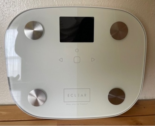 体重計　エレコム　美品