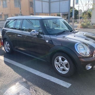 【美車】MINIクーパー クラブマン ブラウンカラー チョコの画像