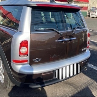 【美車】MINIクーパー クラブマン ブラウンカラー チョコの画像