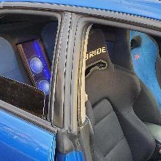 GDB F sti  エンドレスブレーキ 車検R4年 7月の画像