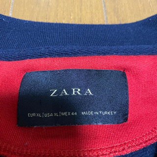 ZARA トレーナー　スウェットの画像