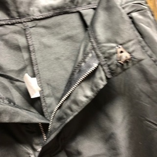 ROCKな⚡️サテン裾しぼりパンツの画像