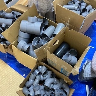 塩ビパイプ 未使用 激安
