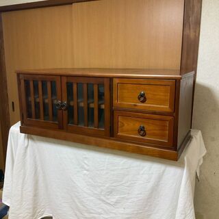 木製テレビ台