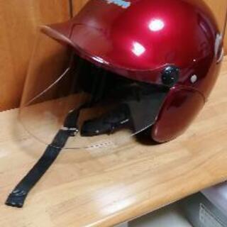 娘が少しだけ使っていたヘルメットです