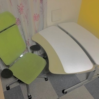 クルーズ&アトラス デスク&チェアセット