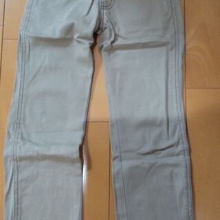 size120　ベージュのズボン