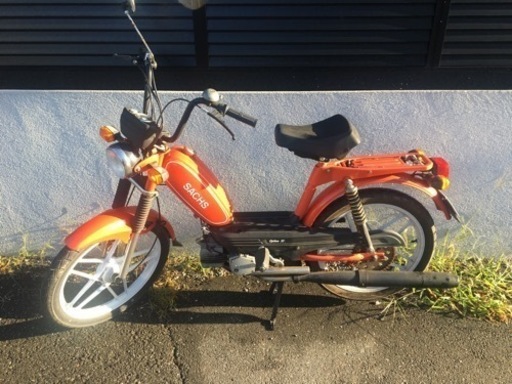 ザックス　SACHS OPTIMA50 ドイツ製モペット　オートマ車