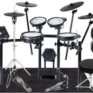 【新品未使用】電子ドラム　Roland TD-25SC-S2