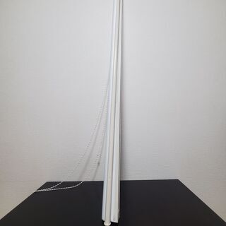 幅120×高さ180 ロールスクリーン 白 プロジェクター用に使...