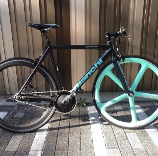 ビアンキ ピストバイク 自転車