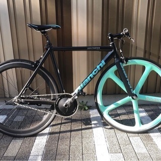 ビアンキ ピストバイク  自転車