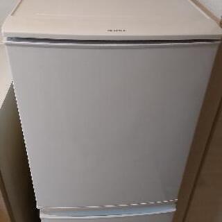 SHARP冷蔵庫(取説付き)の画像