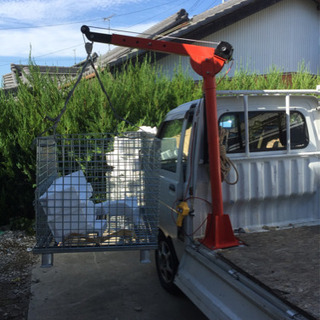 HIJET 軽トラ　バイク等交換可の画像