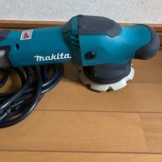 値引き致しました❗️マキタ　ポリッシャーの画像
