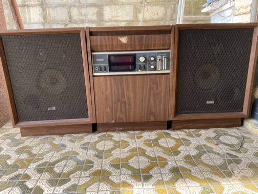?値下げ❗️MITSUBISHIレコードプレーヤー(レトロ)
