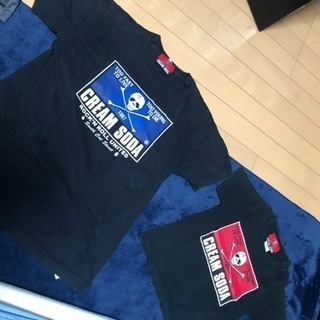 CREAM  SODA親子でペアの画像