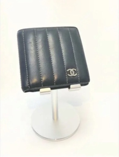 CHANEL 二つ折り財布　シール：10744741