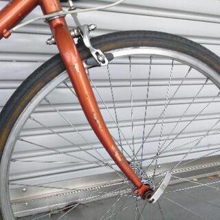 ■【難あり】希少車体 24インチ 昭和 レトロチック 6段 ロードバイク の画像