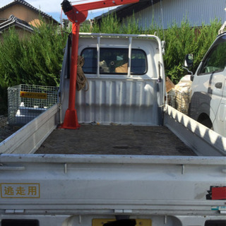 HIJET 軽トラ　バイク等交換可の画像