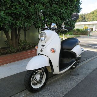 ヤマハ　Vino(ビーノ)インジェクションモデル　実働中古車　バ...