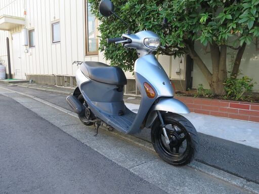 スズキ　レッツ4　中古実動美車(バフ磨き済み)　バッテリー新品済み　前輪新品交換後渡し　オイル交換渡し　ナンバー登録書類有①