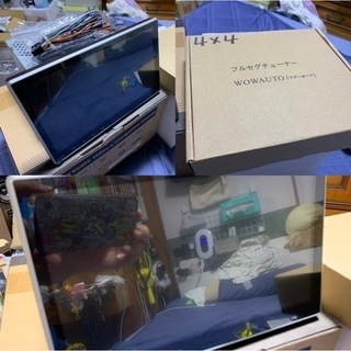 10.1インチDVD Android+4X4フルセグチューナー