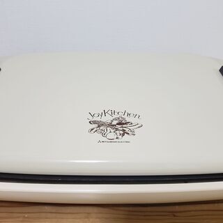 差し上げます。三菱　ホットプレート（テフロン加工に難有です）