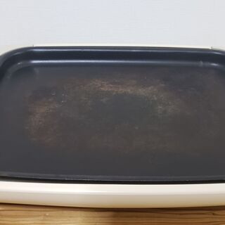 差し上げます。三菱　ホットプレート（テフロン加工に難有です）の画像