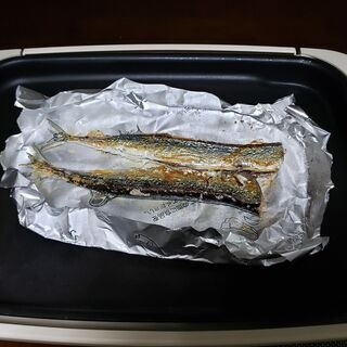 差し上げます。三菱　ホットプレート（テフロン加工に難有です）の画像