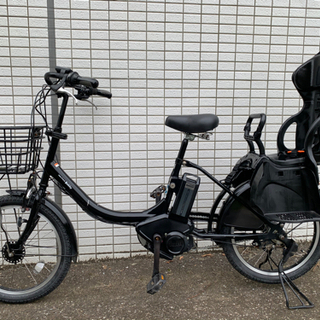 YAMAHA PAS babby ブラック 前後タイヤ新品 新基準 電動アシスト自転車