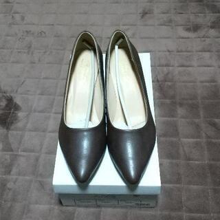 新品　パンプス　25センチ