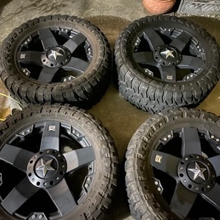 KMC XD775 ROCKSTAR 20インチ　114.3 5穴