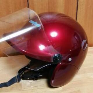 女性用ヘルメットの画像