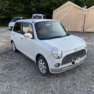 圏内登録車検2年付き総額　ダイハツ　ミラジーノ　平成19年式